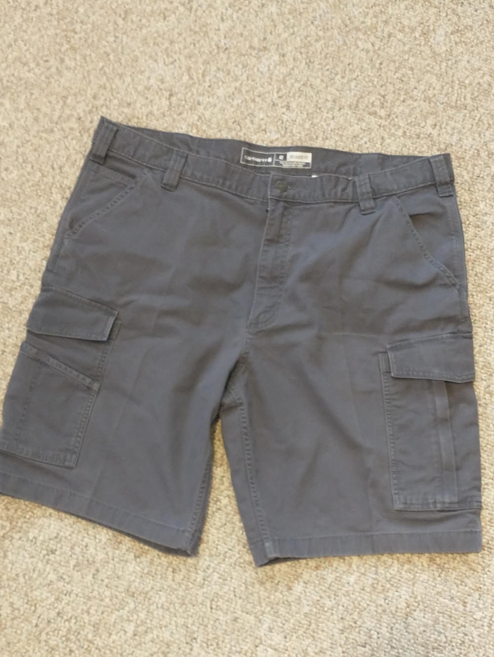 Carhartt Relaxed Fit Rugged Flex Canvas Cargo Shorts 10" Inseam  Size 42